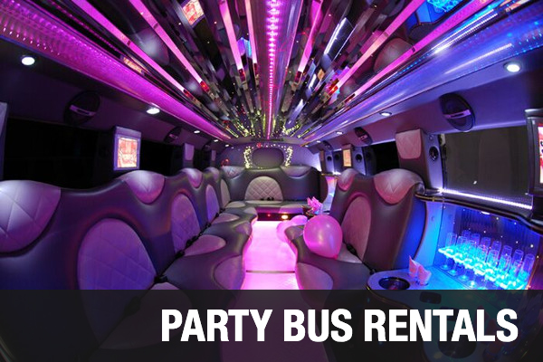 Party Bus Rentals San Diego