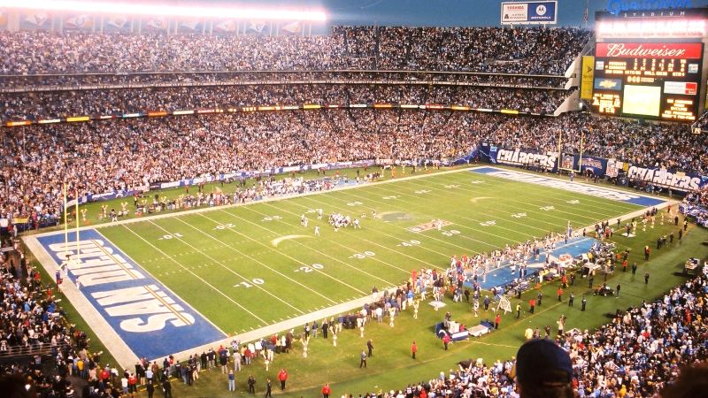 Party Bus Service San Diego Chargers Qualcomm Stadium