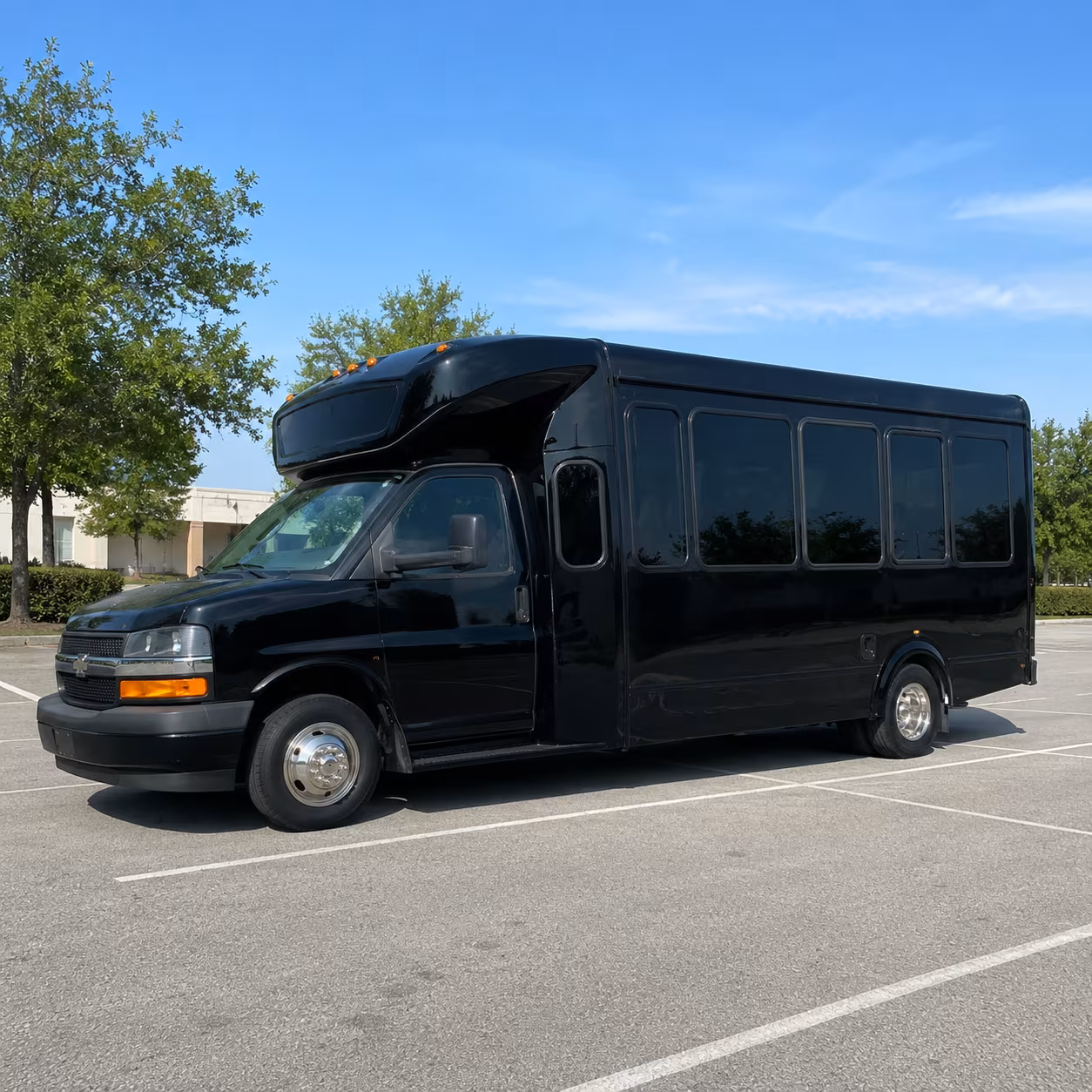 15 Passenger Party Bus Exterior