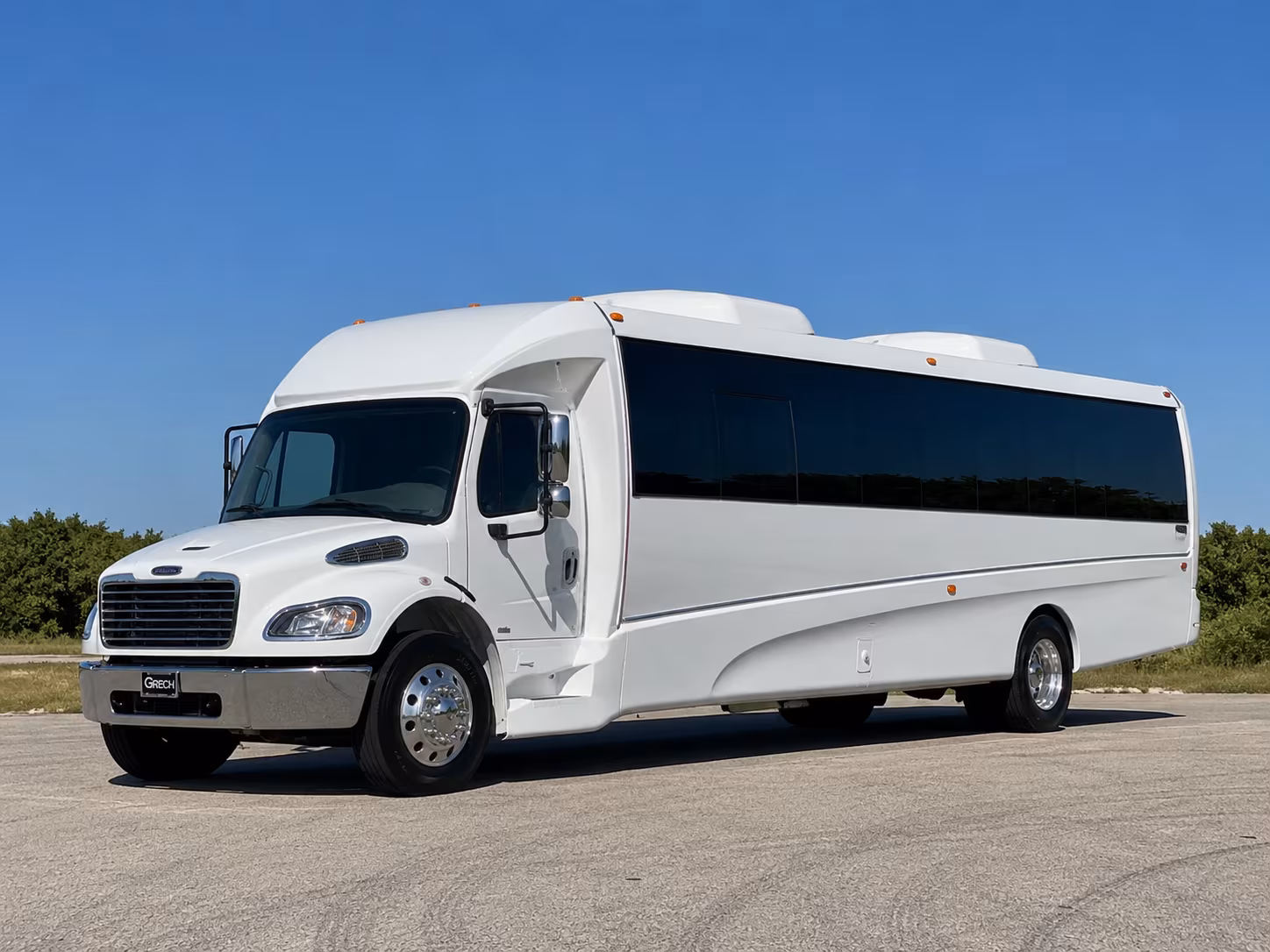 30 Passenger Party Bus Exterior