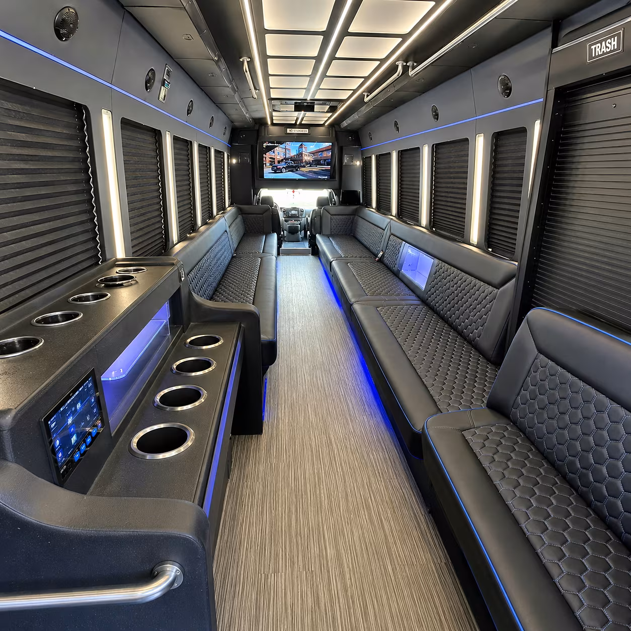 El Cajon Party Bus Rental
