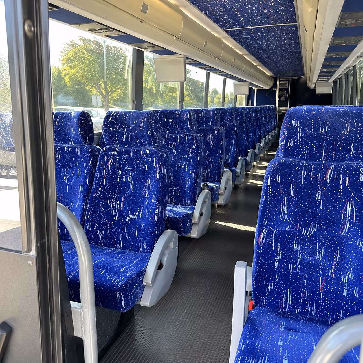 San Diego Airport Shuttle & Transportation party bus exterior