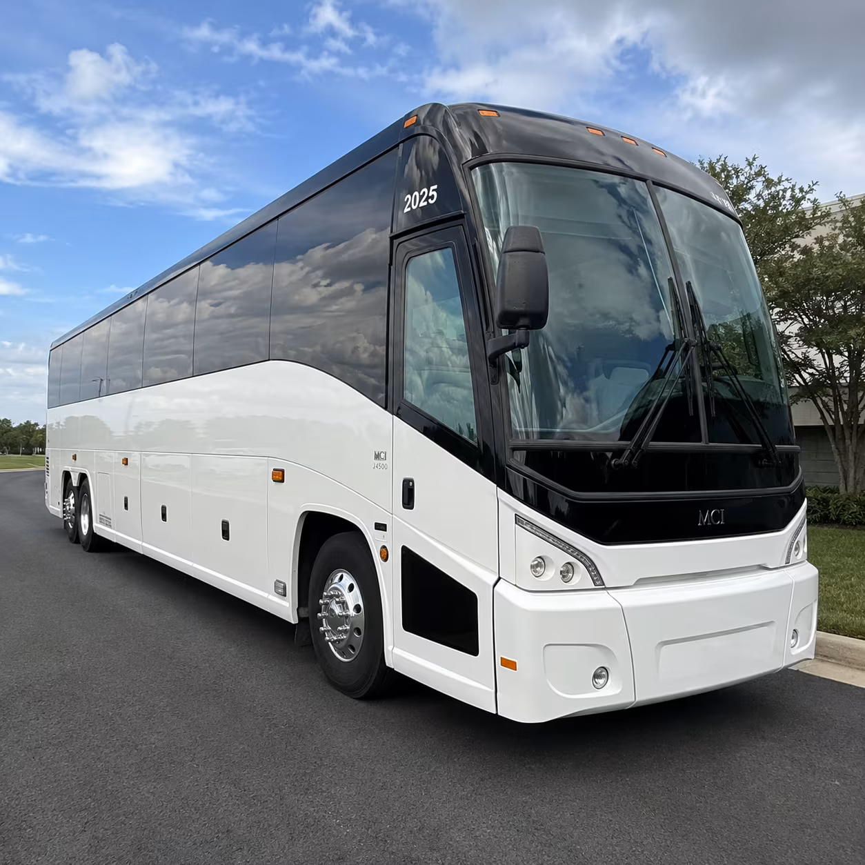 San Diego Airport Shuttle & Transportation party bus interior