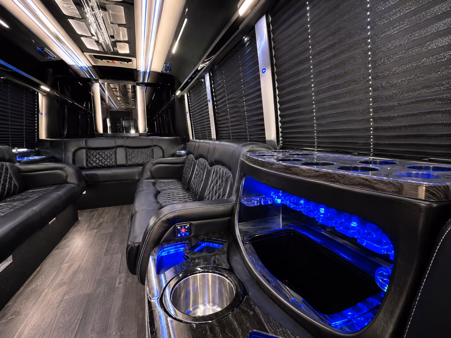 San Diego Birthday, Sweet 16, & Quinceañera Party Bus Rentals