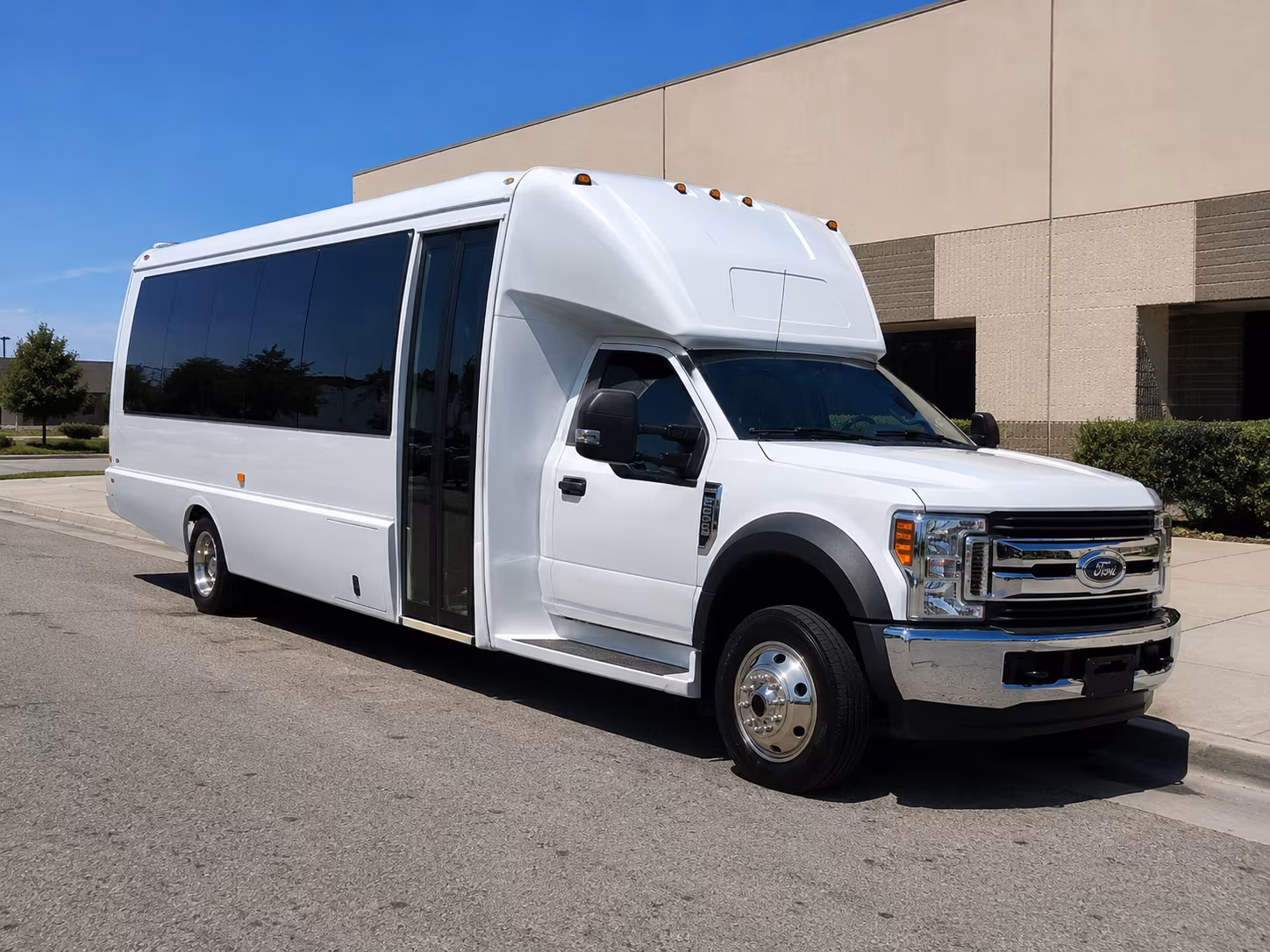 San Diego Corporate Transportation party bus exterior
