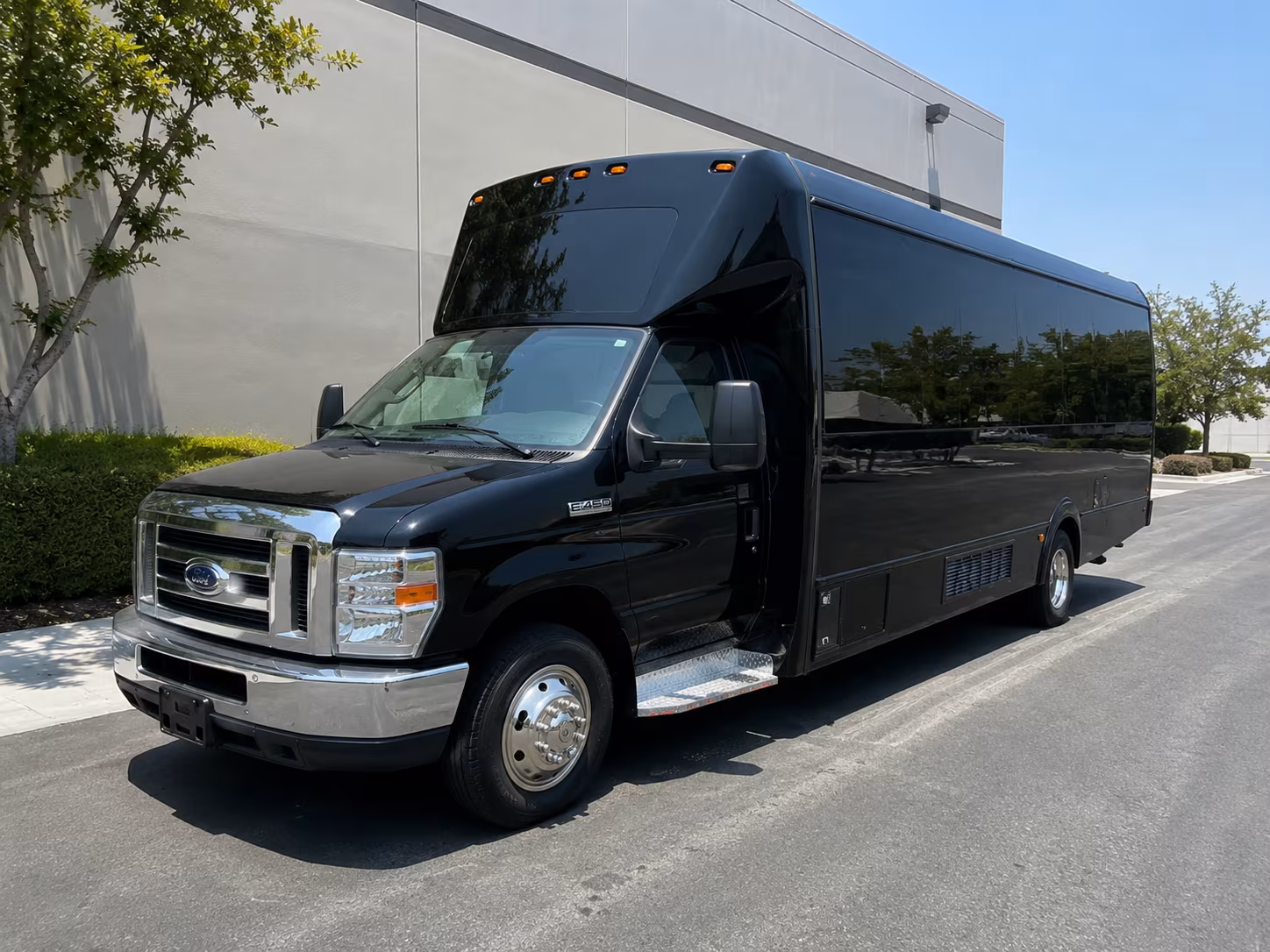 San Diego Prom & Homecoming Transportation party bus interior