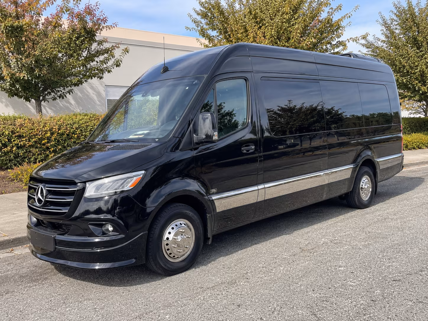 San Diego School Event Transportation party bus interior