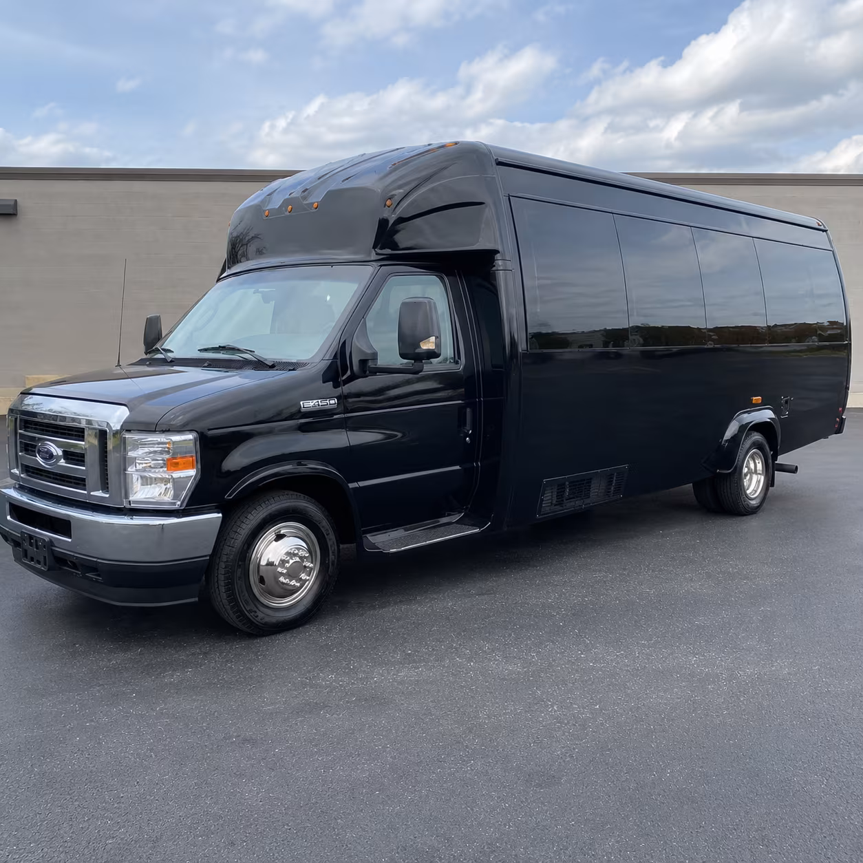 San Diego Sporting Event Transportation party bus exterior
