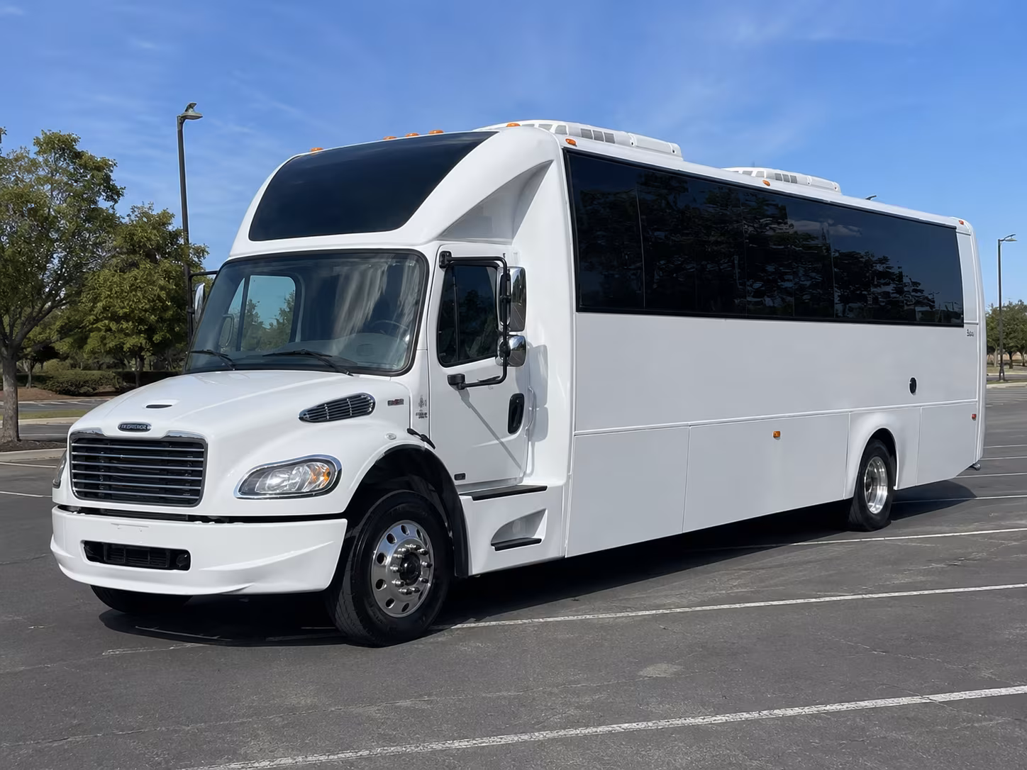 San Diego Sporting Event Transportation onboard seating
