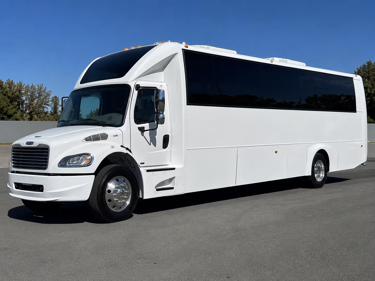 San Diego Wedding Transportation onboard seating