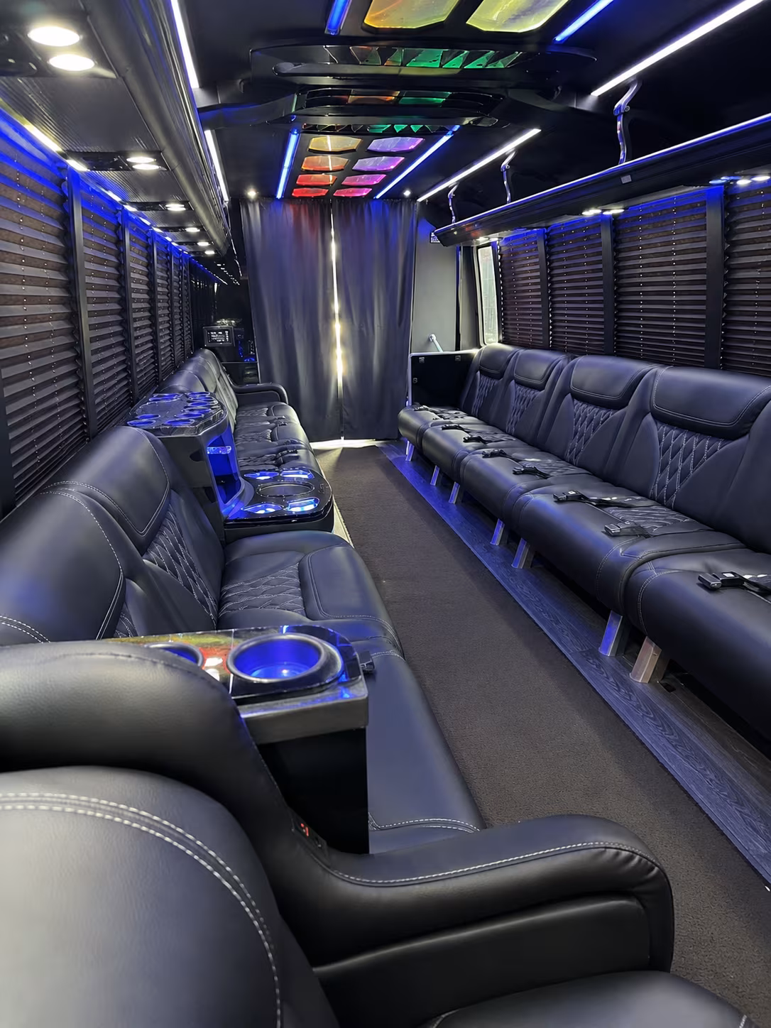 San Diego Winery Tour & Pub Crawl Transportation party bus exterior