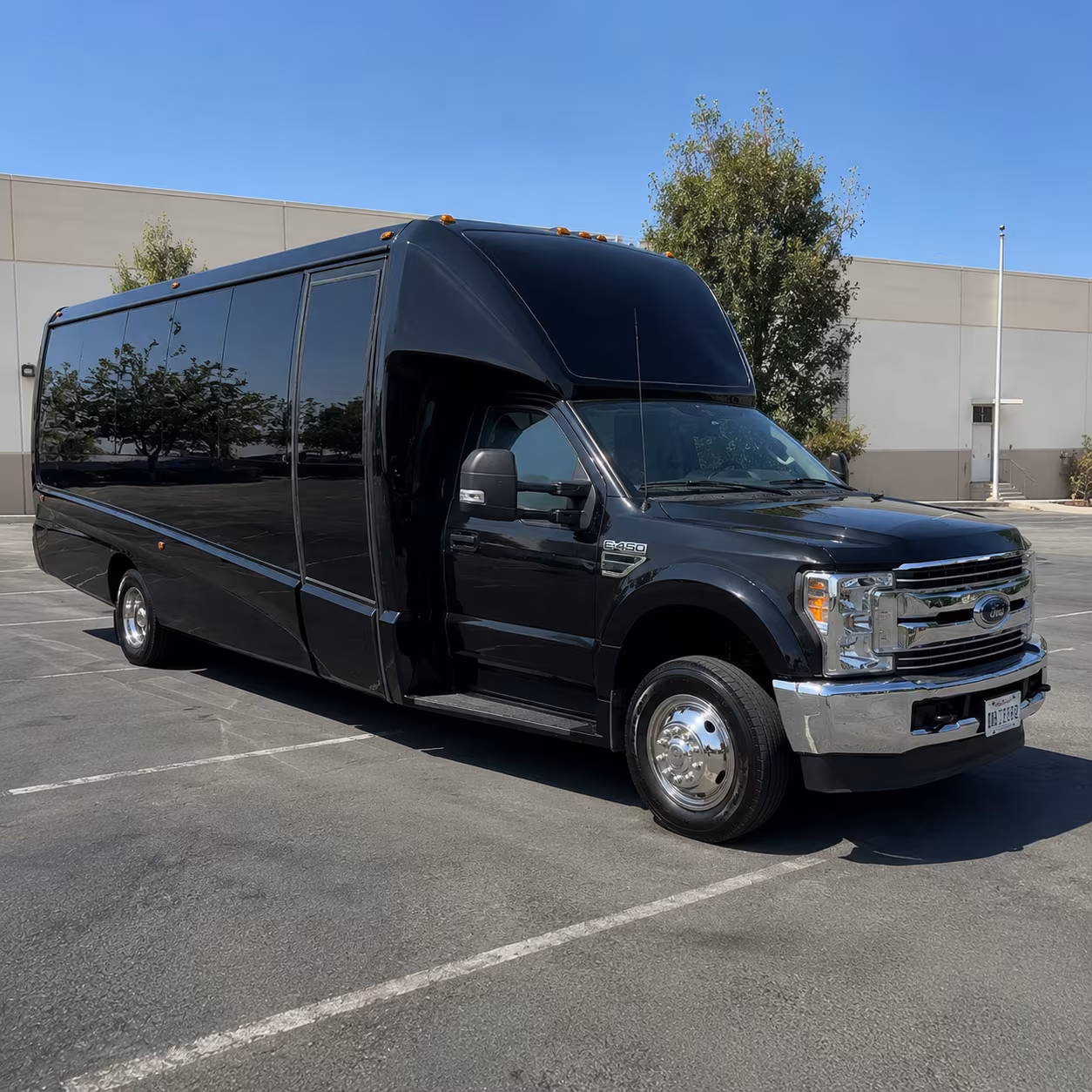 San Diego Winery Tour & Pub Crawl Transportation party bus exterior