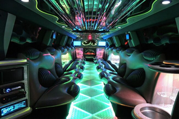14 Person Hummer Limo Rental San Diego