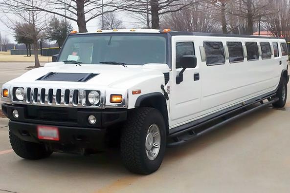 San Diego 15 Passenger Limo