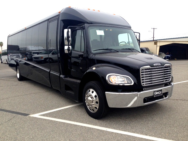 San Diego 36 Passenger Shuttle Bus