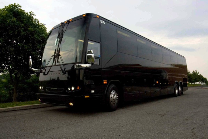 San Diego 50 Passenger Charter Bus