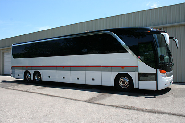 San Diego 56 Passenger Charter Bus